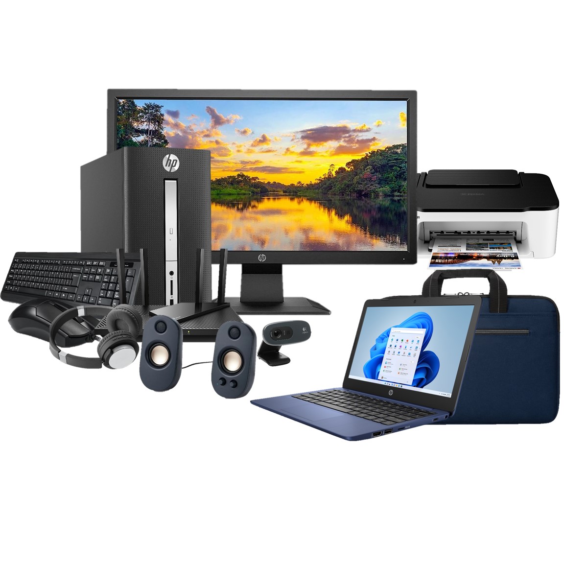 March 2024 Package Deal, Desktop PC with 20